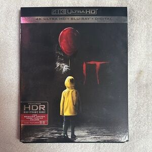 4K Ultra HD Blu-ray of 'IT'